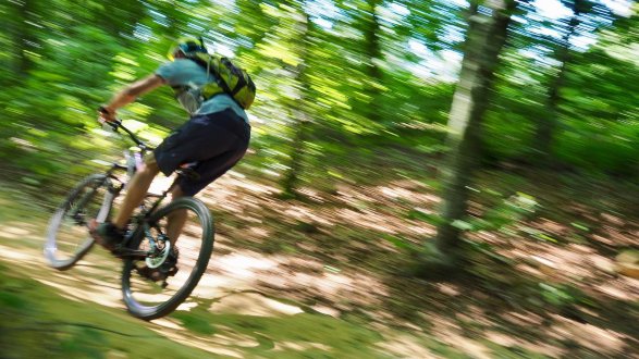 „Mountainbiken“ im Südkreis